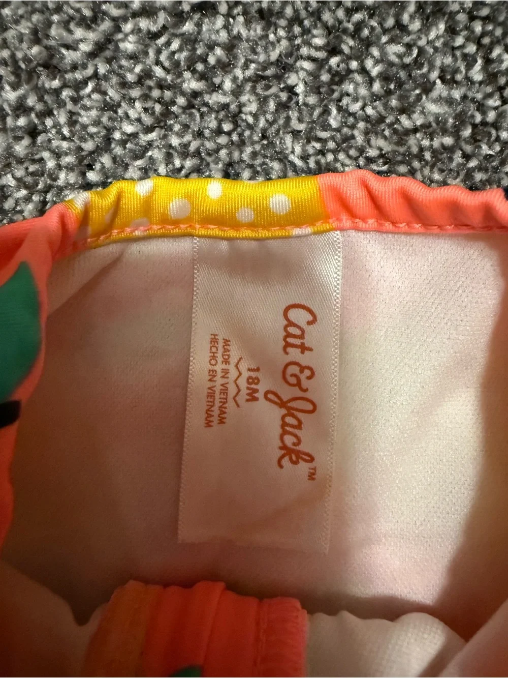 18 month swim suits bathing suits baby girls lemons